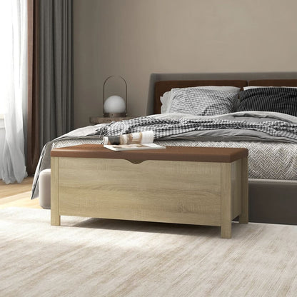Contenitore Con Cuscino 105X40X45Cm Legno Multistrato