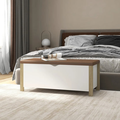 Contenitore Con Cuscino 105X40X45Cm Legno Multistrato