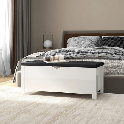 Contenitore Con Cuscino 105X40X45Cm Legno Multistrato