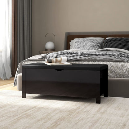 Contenitore Con Cuscino 105X40X45Cm Legno Multistrato