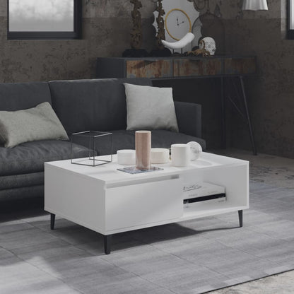 Tavolino Da Salotto 90X60X35Cm Legno Multistrato
