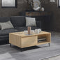 Tavolino Da Salotto 90X60X35Cm Legno Multistrato