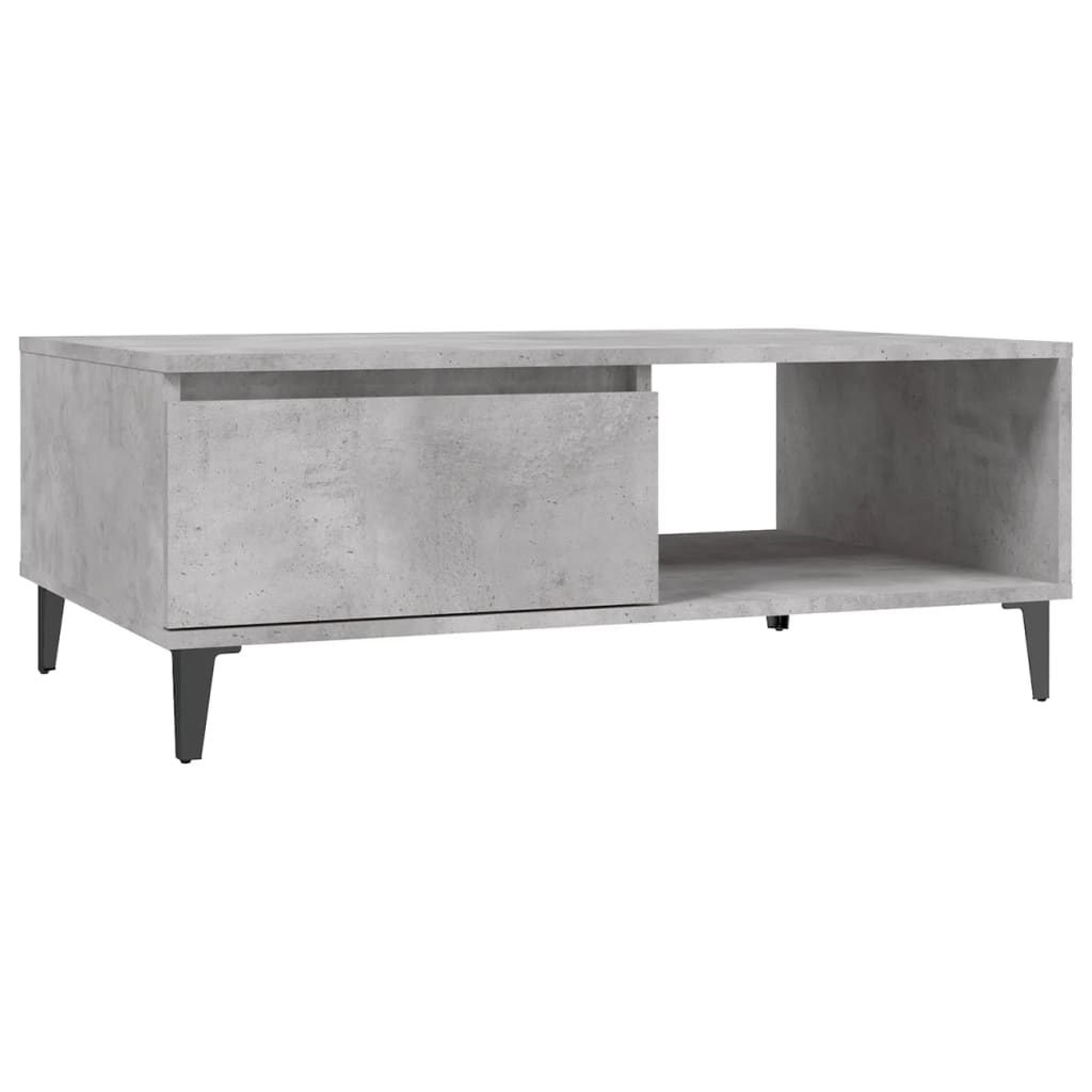 Tavolino Da Salotto 90X60X35Cm Legno Multistrato