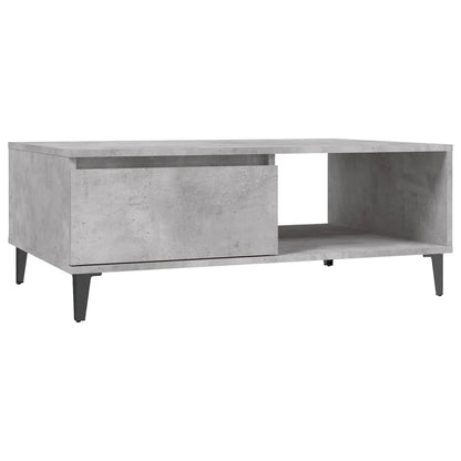 Tavolino Da Salotto 90X60X35Cm Legno Multistrato