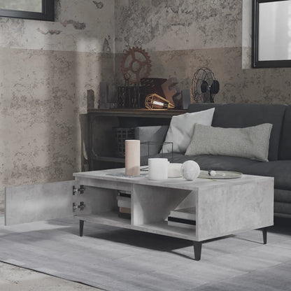 Tavolino Da Salotto 90X60X35Cm Legno Multistrato
