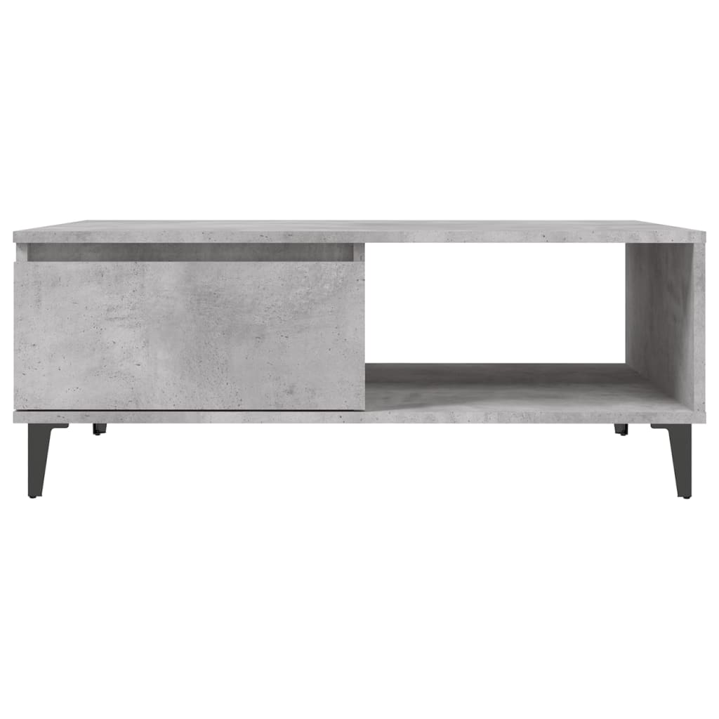 Tavolino Da Salotto 90X60X35Cm Legno Multistrato