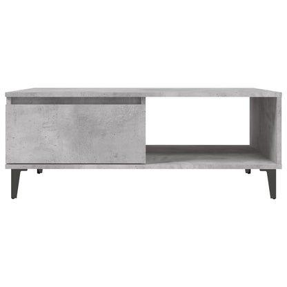 Tavolino Da Salotto 90X60X35Cm Legno Multistrato