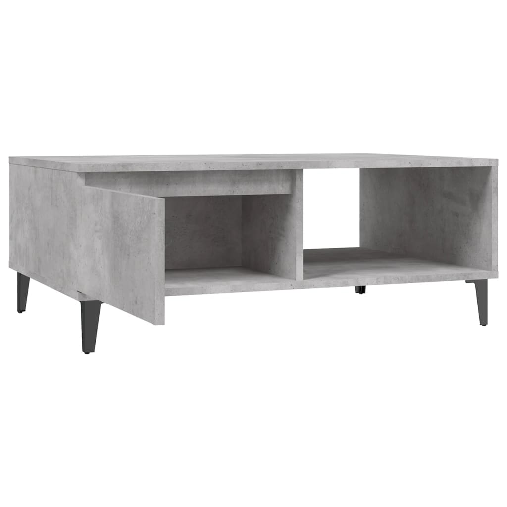 Tavolino Da Salotto 90X60X35Cm Legno Multistrato
