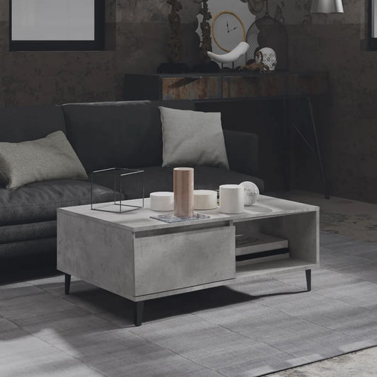Tavolino Da Salotto 90X60X35Cm Legno Multistrato