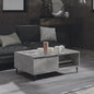 Tavolino Da Salotto 90X60X35Cm Legno Multistrato