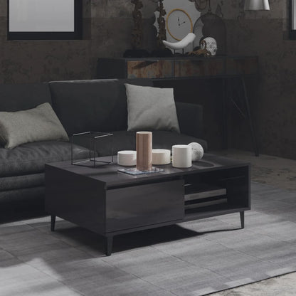 Tavolino Da Salotto 90X60X35Cm Legno Multistrato