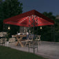 Gazebo Con Luci Led A Stringa 3X3 M