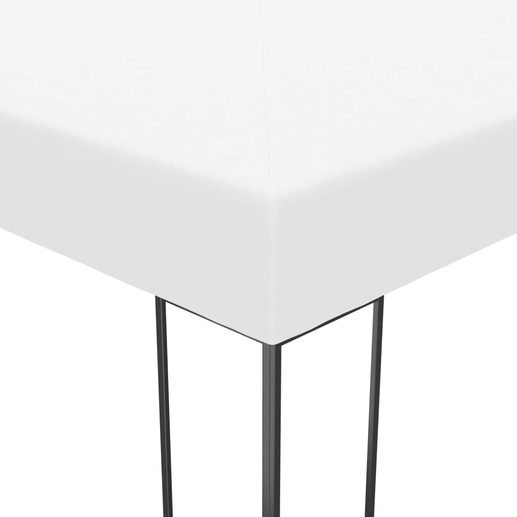 Gazebo Da Giardino Con Luci A Stringa Led 3X3 M