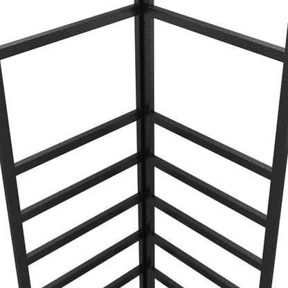 Gazebo Da Giardino Con Luci A Stringa Led 3X3 M