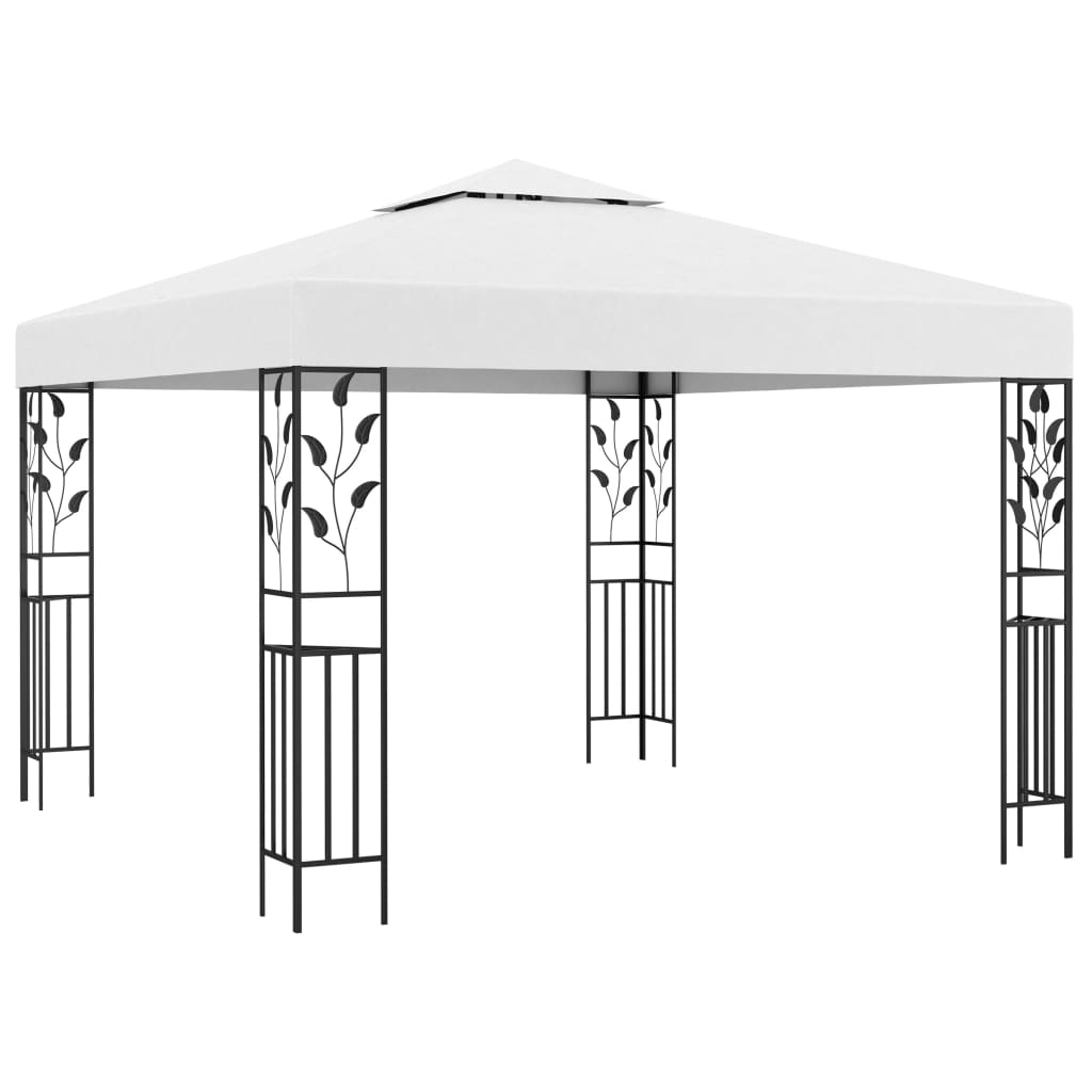 Gazebo Con Luci Led A Stringa 3X3 M