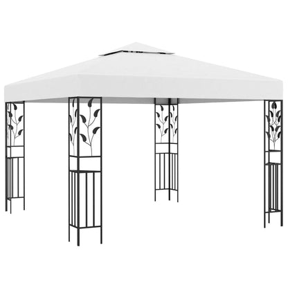 Gazebo Con Luci Led A Stringa 3X3 M