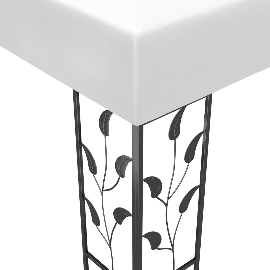 Gazebo Con Luci Led A Stringa 3X3 M