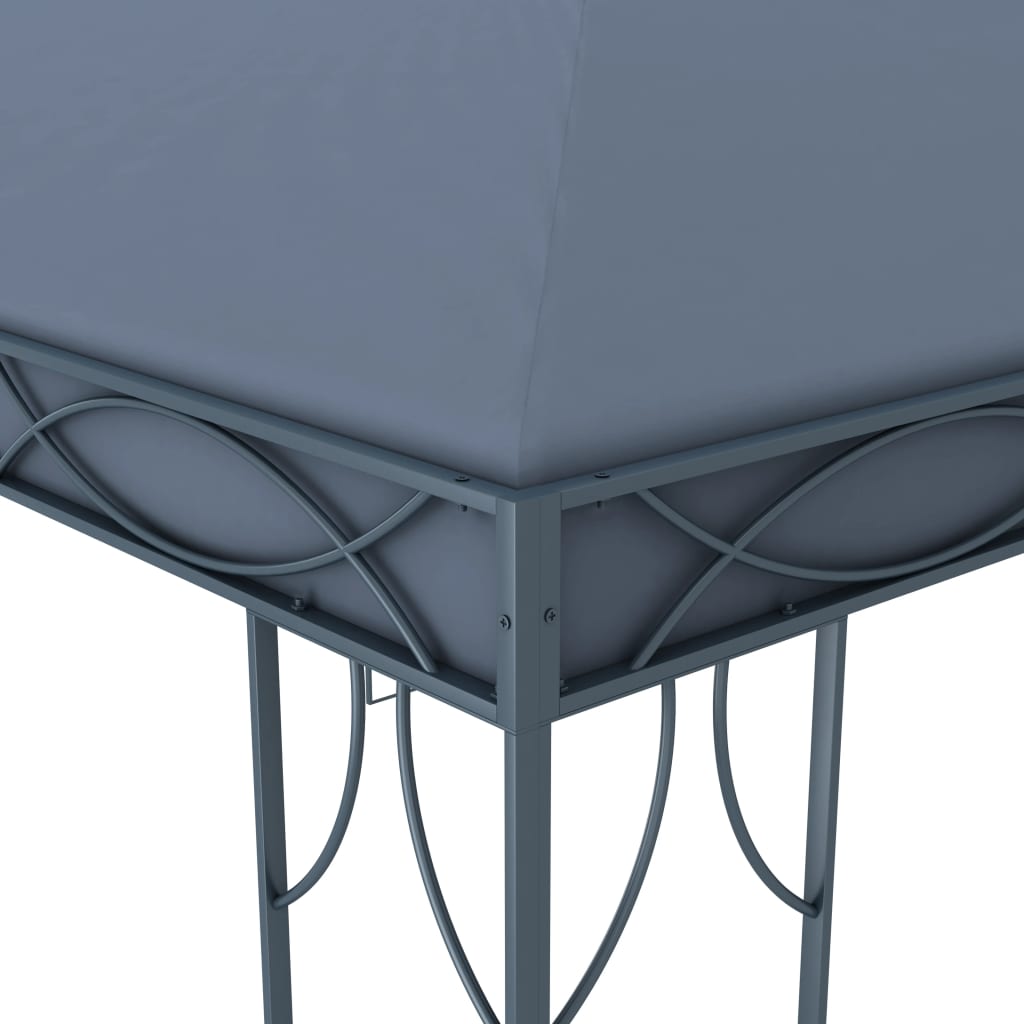 Gazebo Con Stringa Di Luci Led