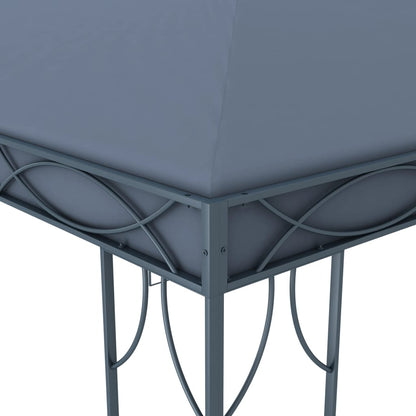 Gazebo Con Stringa Di Luci Led
