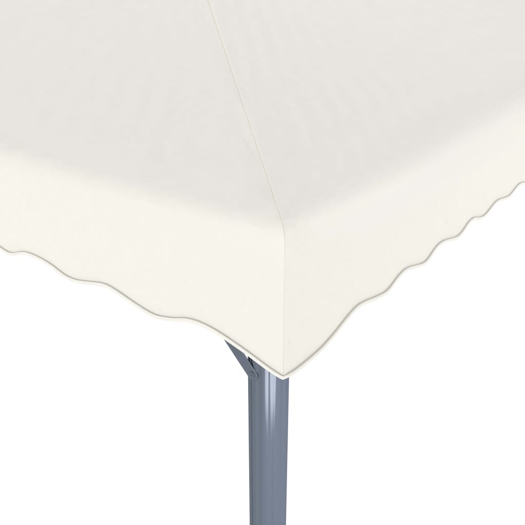Gazebo Con Stringa Di Luci Led 400X300 Cm In Alluminio