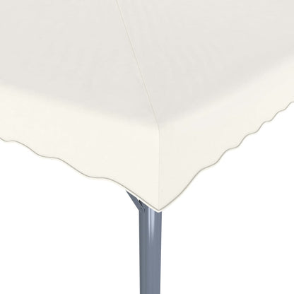 Gazebo Con Stringa Di Luci Led 400X300 Cm In Alluminio