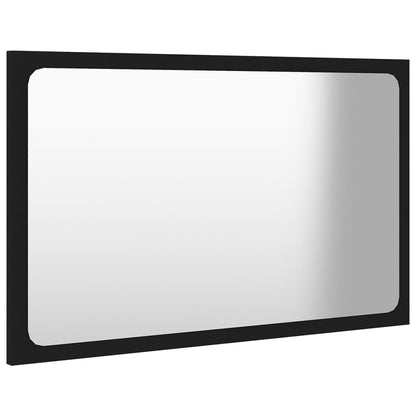 Set Mobili Da Bagno In Truciolato Nero