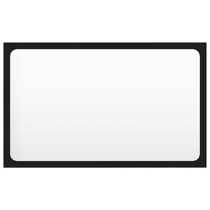 Set Mobili Da Bagno In Truciolato Nero