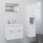 Set Mobili Da Bagno 4 Pz In Legno Multistrato