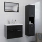 Set Mobili Da Bagno 4 Pz In Legno Multistrato