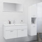 Set Mobili Da Bagno 4 Pz In Legno Multistrato