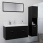Set Mobili Da Bagno 4 Pz In Legno Multistrato