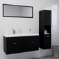 Set Mobili Da Bagno 4 Pz In Legno Multistrato