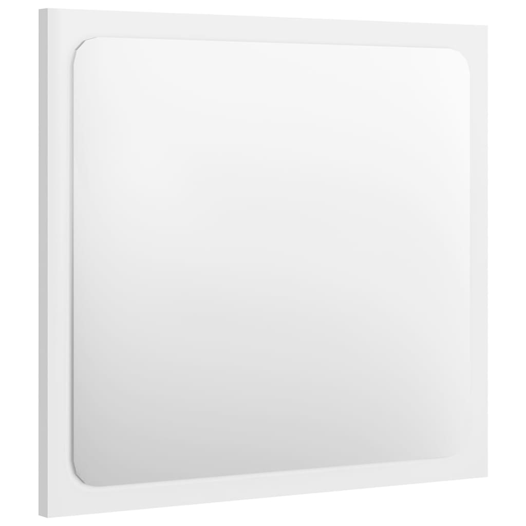 Set Mobili Da Bagno In Legno Multistrato Bianco