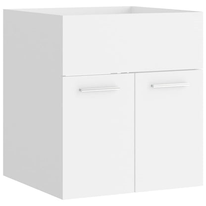 Set Mobili Da Bagno In Legno Multistrato Bianco