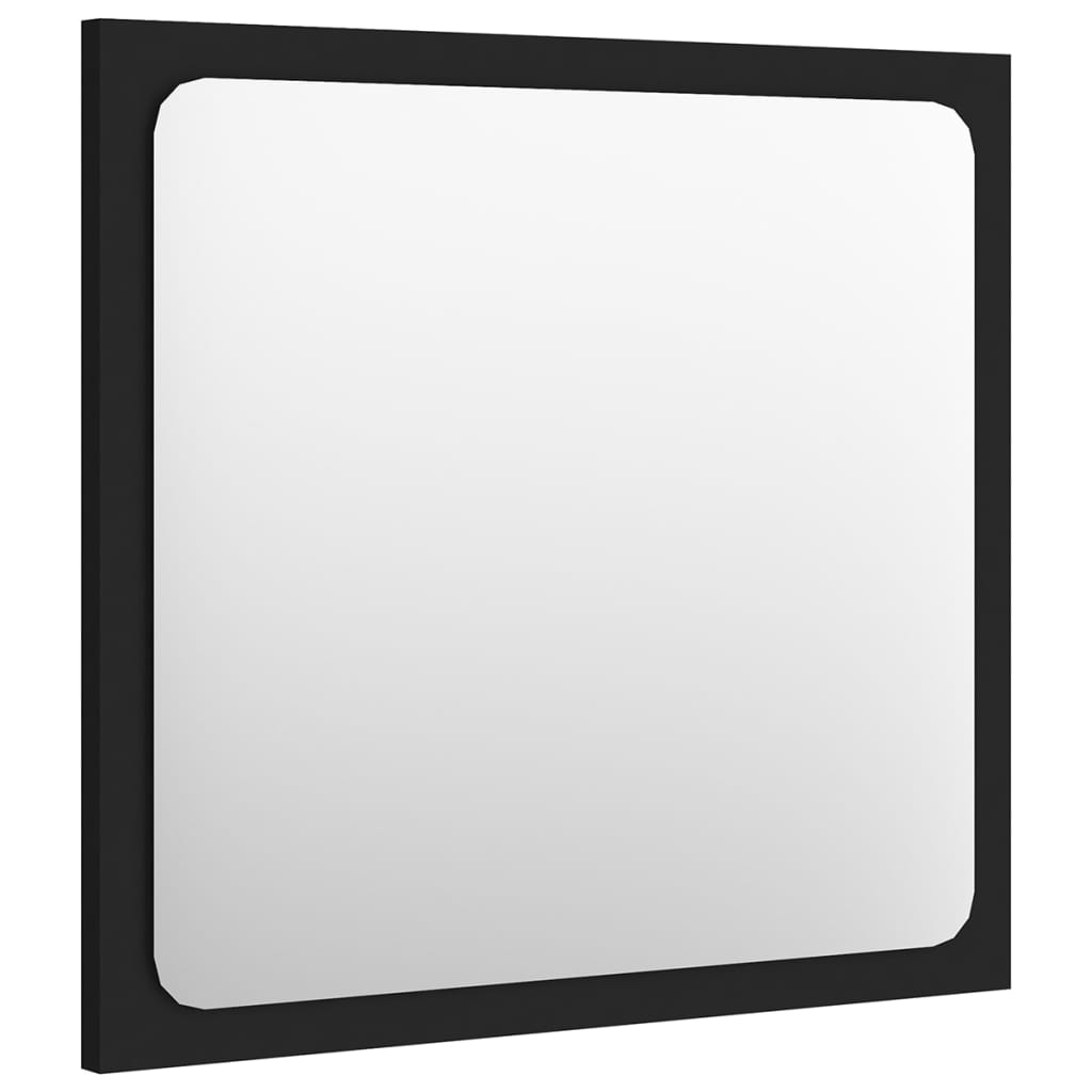 Set Mobili Da Bagno In Legno Multistrato Nero