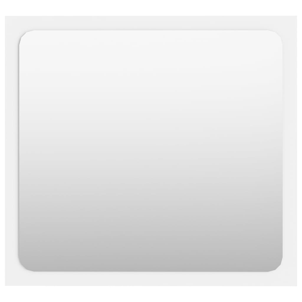 Set Mobili Da Bagno In Legno Multistrato Bianco Lucido