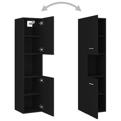Set Mobili Da Bagno In Legno Multistrato