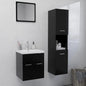 Set Mobili Da Bagno In Legno Multistrato