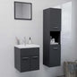 Set Mobili Da Bagno In Legno Multistrato