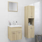 Set Mobili Da Bagno In Legno Multistrato