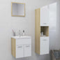 Set Mobili Da Bagno In Legno Multistrato