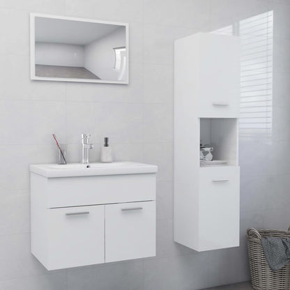 Set Mobili Da Bagno In Legno Multistrato