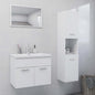 Set Mobili Da Bagno In Legno Multistrato