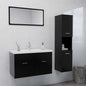 Set Mobili Da Bagno In Legno Multistrato