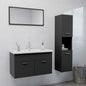 Set Mobili Da Bagno In Legno Multistrato