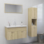Set Mobili Da Bagno In Legno Multistrato