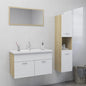 Set Mobili Da Bagno In Legno Multistrato