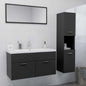 Set Mobili Da Bagno In Legno Multistrato