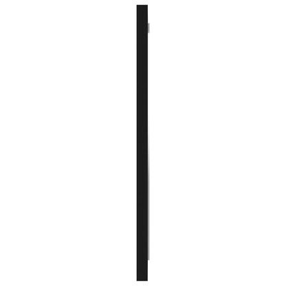 Set Mobili Da Bagno Nero In Legno Multistrato Bianco