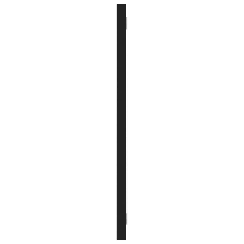 Set Mobili Da Bagno Nero In Legno Multistrato Bianco